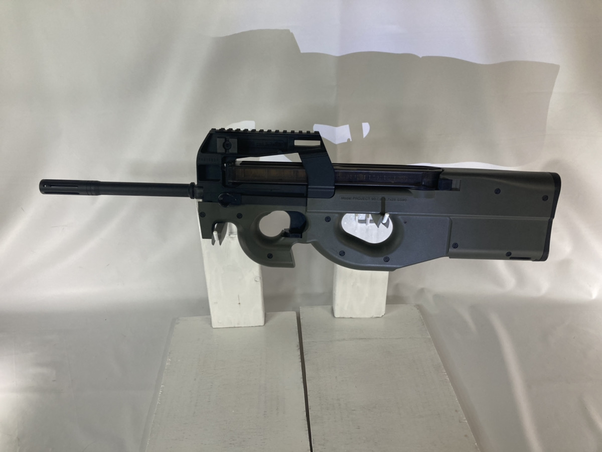 ジャンク品】p90HC 東京マルイ 電動ガン （東京マルイ【P90