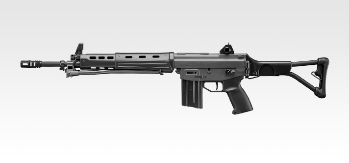 89式小銃　折曲銃床型