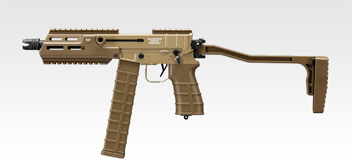 スコーピオン Mod.D