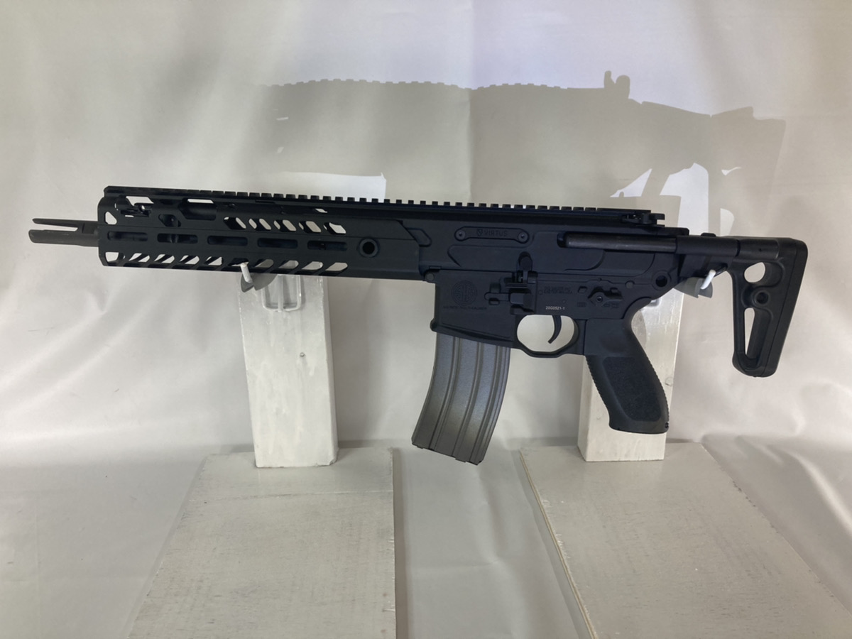 SIG SAUER PROFORCE MCXVIRTUS SBR BK