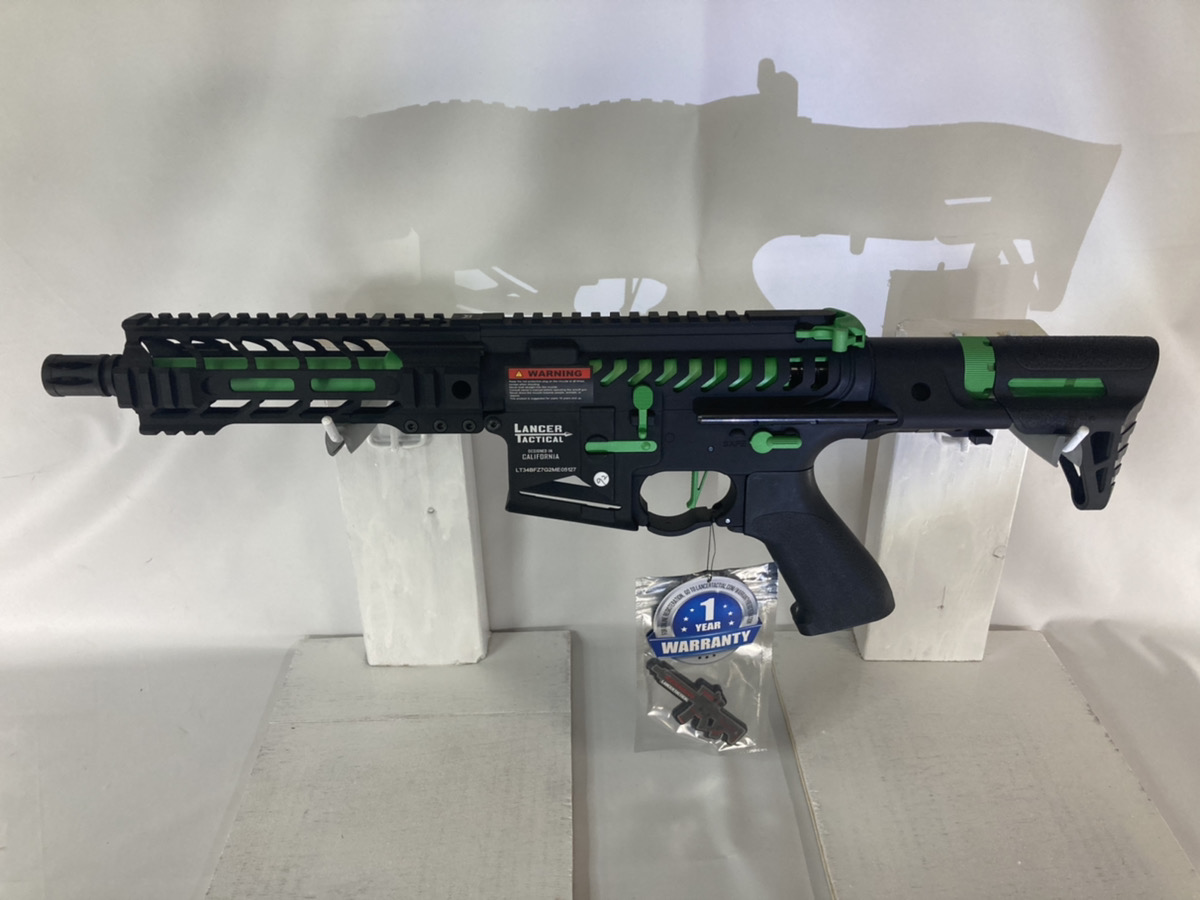 バトルホーク 7 PDR スケルトン 電動ガン/GLEEN