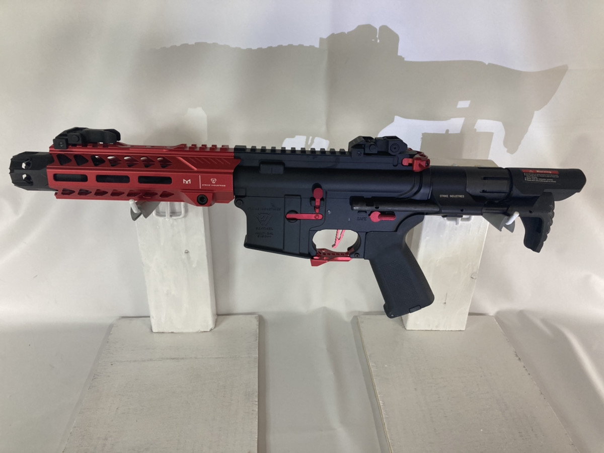 STRIKE オプレッサー PDW7 スペシャル/RED