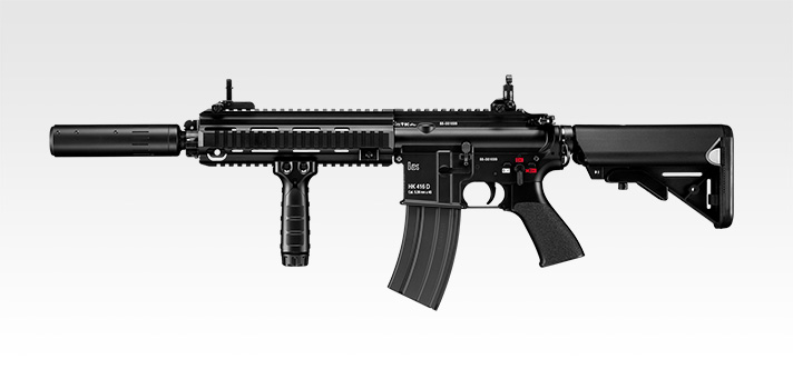 DEVGRUカスタム HK416D
