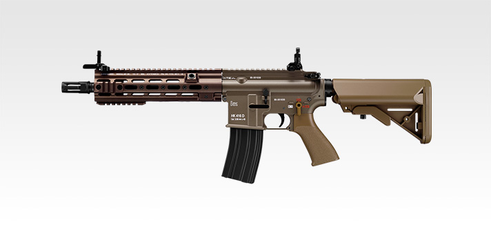HK416 デルタカスタム FDE